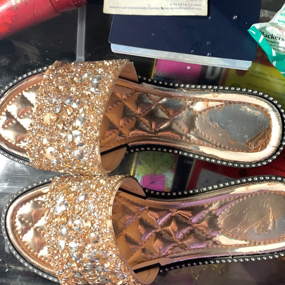 sparkly sandles